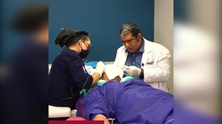 نگاهی به اتاق عمل و فرایند اجرای روش میکروگرافت توسط دکتر خراسانی