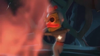 بخشی از انیمیشن I Pet Goat 2