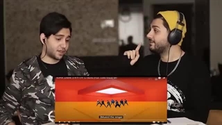 ریکت برادران توسلی به موزیک ویدیو super junior ft. Leslie grace