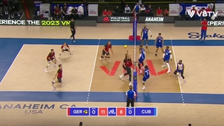 خلاصه بازی آلمان (3)  - (0) کوبا در رقابتهای لیگ ملتهای والیبال 2023