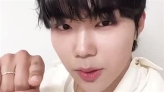 ⋆ ویدیو QR منتشر شده از پارک گون ووک " Park Gunwook " عضو گروه زیروبیس‌وان ZeroBaseOne برای پروموشن‌های ' our in bloom days '