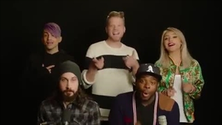 کاور آهنگ no- گروه pentatonix پنتاتونیکس