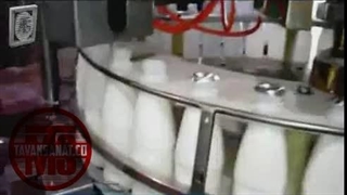 دستگاه پرکن ٬سیلکن و دربندی مخصوص شیر و دوغ توان صنعت | 09152000050