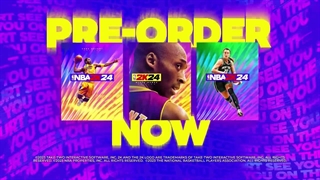 معرفی بازی NBA 2K24