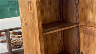 کابینت آماده روستیک