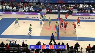 خلاصه بازی اسلوونی (۳) - (۰) هلند در رقابتهای لیگ ملتهای والیبال ۲۰۲۳