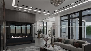 ویلای دوبلکس در شهرک جهان ویلا | شرکت مدرن ویلا