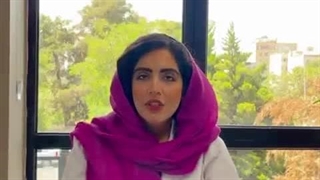 گلوله شدن فیلر زیر چشم ❤️