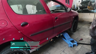 تعویض دیسک و صفحه ی 206 در تعمیرگاه تخصصی وستینال