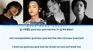 کاور اهنگ TXT باصدای وکال لاین بی تی اس(هوش مصنوعی)