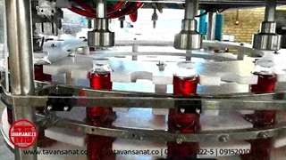 دستگاه پرکن اب زرشک توان صنعت | ۰۹۱۵۲۰۰۰۰۵۰