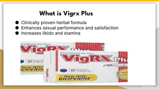 Experience Increased Libido with Vigrx Plus Norway