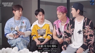 برنامه "گوش کن که قلبم یه تپش جا انداخت" از اکسو با زیرنویس فارسی چسبیده