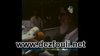 ازنمازجمعه مرحوم آیت الله طالقانی