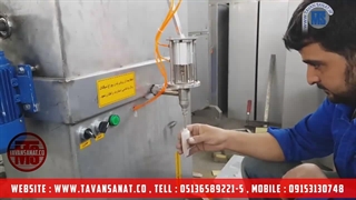 دستگاه پرکن کرم تیوبی توان صنعت | ۰۹۱۵۲۰۰۰۰۵۰