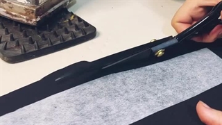 شلوار تدریس شده در ترم ۳ دوره جامع آموزش خیاطی متاکوک