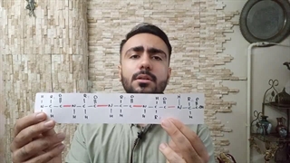 فیلم ساختار پروتئین ها-انیمیشن شکل گیری ساختار پروتئین-مهدی محمد حسین زاده