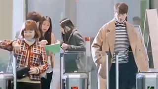 آقایون پارک و کیوت‌بازی ><