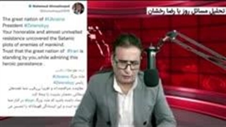 توییت عجیب احمدی نژاد_افتتاح راه آهن افغانستان ایران