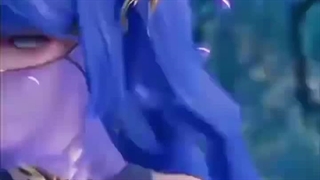 میکس خفن از سایئر و هاوچن انیمه throne of seal