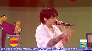 اجرای اهنگ Seven از جونگکوک در NYC