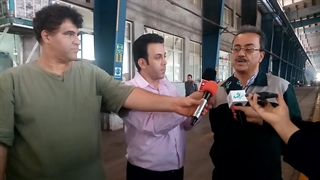 گفتگو اختصاصی با علیرضا بلالی از مدیران گروه صنعتی صفا در حاشیه بازدید خبرنگاران از مجموعه کارخانجات