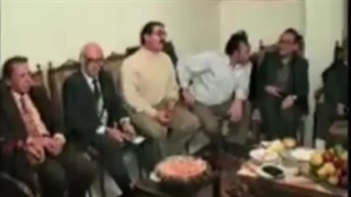 سیاوش زندگانی جهانگیر ملک، ترانه بختیاری نینا آواز علی ناصری در جمع بزرگان دلکش تابش وحدت جودکی و...