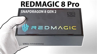 آنباکس گوشی گیمینگ رد مجیک 8 پرو | REDMAGIC 8 Pro Unboxing