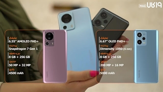 مقایسه XiaomiLite13 با note12proplus؛ دو مدل جدید و با ارزش از شیائومی