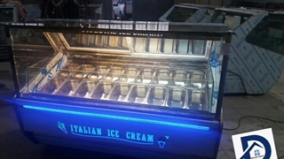 تاپینگ بستنی