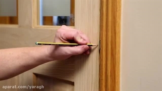 آموزش نصب انواع دستگیره درب دو تکه یا رزت