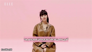 ویدیو منتشر شده توسط مجله Elle با 'سوالات رندوم' از کیم سوهیون با زیرنویس فارسی