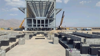 پروژه سیرجان-گروه ساختمانی چمن آرا