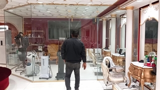 پارتیشن شیشه ای