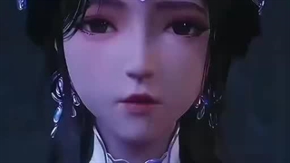 کلیپ از بای یو انیمه تاج و تخت مهر throne of seal