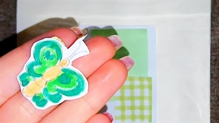 مینی ژورنال سبز درست کنیم/ویدیوی خودم^_^