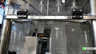 دستگاه پرکن عرقیات | پرکن دوغ | پرکن آب مقطر و مایعات و آبمیوه کارگاهی