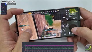 تست اجرای بازی PUBG روی گوشی Oppo A78
