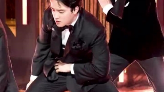 فنکم 4K تکی اعضای اکسو (دی او) برای اجرای جدید آهنگ Cream Soda در موزیک شو Inkigayo