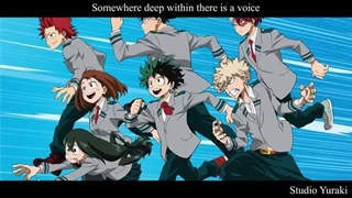 نایتکور「English Dub」My Hero Academia ED "HEROES" FULL VER.『僕のヒーローアカデミア』【Sam Luff】- Studio Yuraki