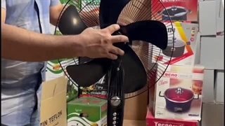 نصب پنکه ایستاده