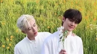 ⋆ آپدیت تیک تاک ` TikTok ` گروه زیروبیس‌وان " ZeroBaseOne " با گیووین و ریکی [ In Bloom-ZB1 ]