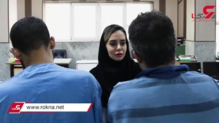 دستگیری+باند+سارقان+خودرو توسط پلیس آگاهی تهران