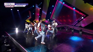 اجرای آهنگ New kidz on the block از گروه ZeroBaseOne در برنامه ی Show champion