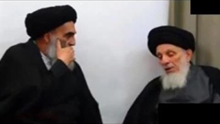 آیت الله سیستانی ومرحوم حکیم