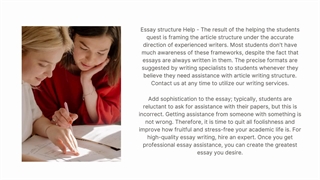 Why Do You Need Help While Writing An Essay?