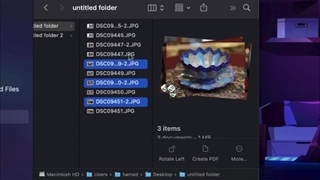 تغییر سایز و ابعاد تصاویر به صورت گروهی در مک بوک
