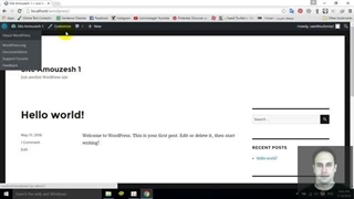 3- مفهوم local host در WordPress توسط سعید طوفانی