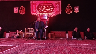 مراسم عزاداری دهه اول محرم الحرام شب چهارم مسجد فخریه