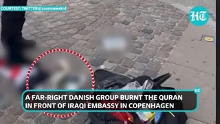 Quran Set On Fire In Denmark After Sweden; Iraqis Storm Diplomatic Zone In Baghdad Amid Anger